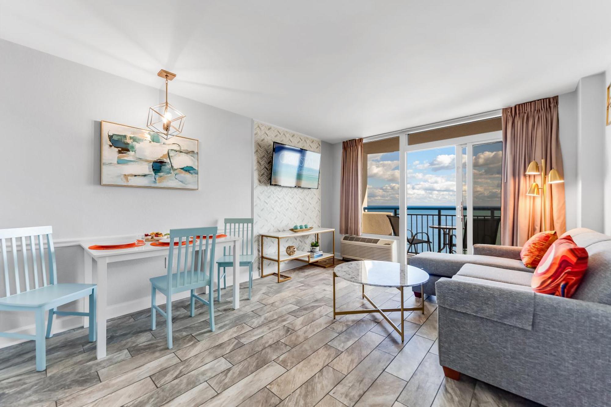 미를 비치 Oceanfront Bliss, Amazing Views! 1235B 아파트 외부 사진