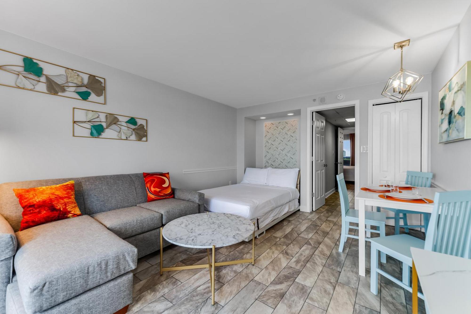 미를 비치 Oceanfront Bliss, Amazing Views! 1235B 아파트 외부 사진