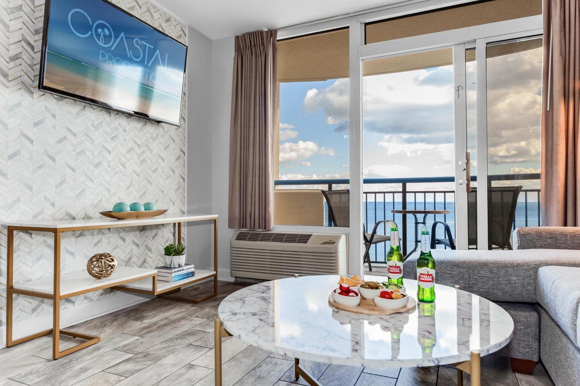 미를 비치 Oceanfront Bliss, Amazing Views! 1235B 아파트 외부 사진