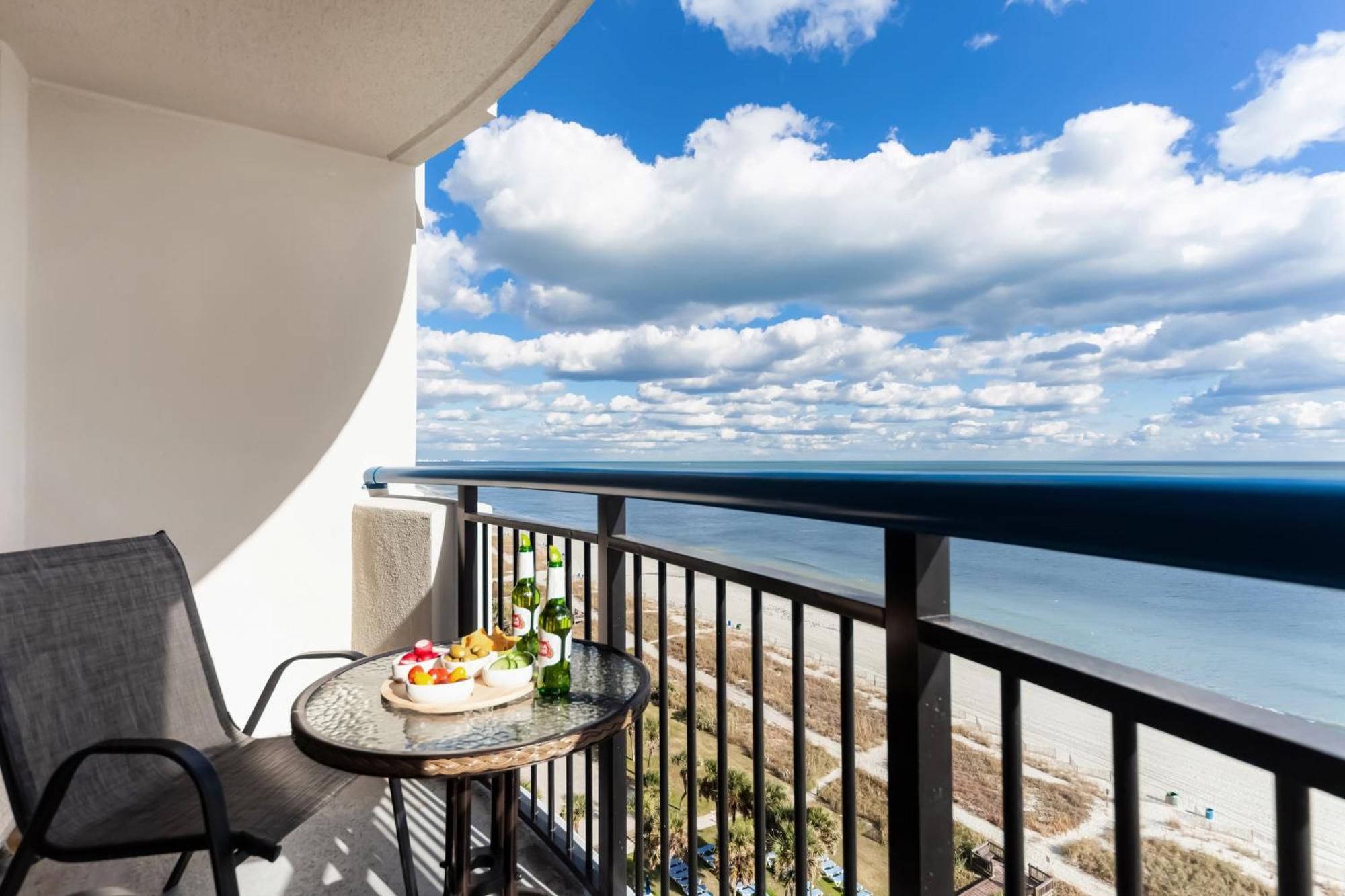 미를 비치 Oceanfront Bliss, Amazing Views! 1235B 아파트 외부 사진