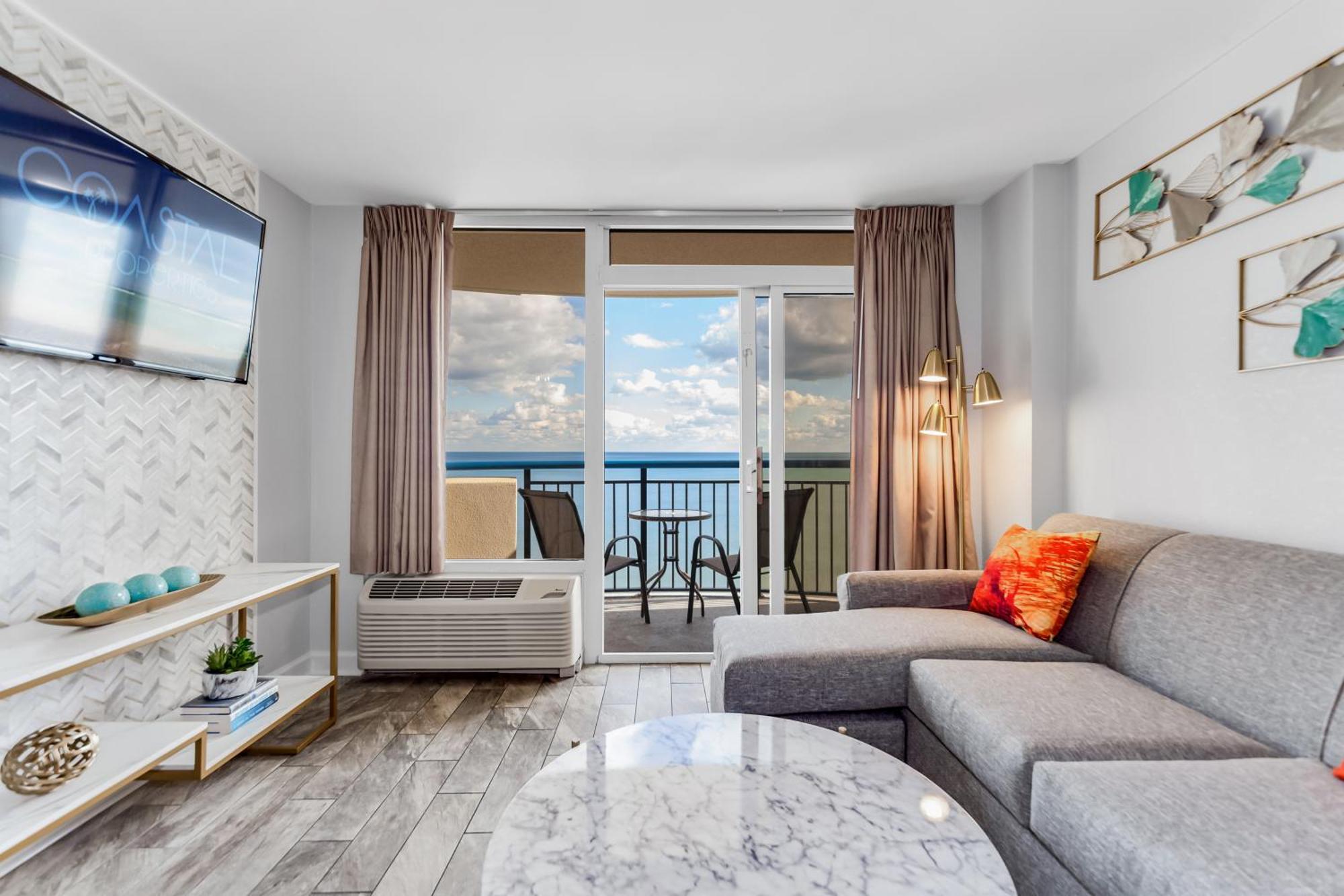 미를 비치 Oceanfront Bliss, Amazing Views! 1235B 아파트 외부 사진