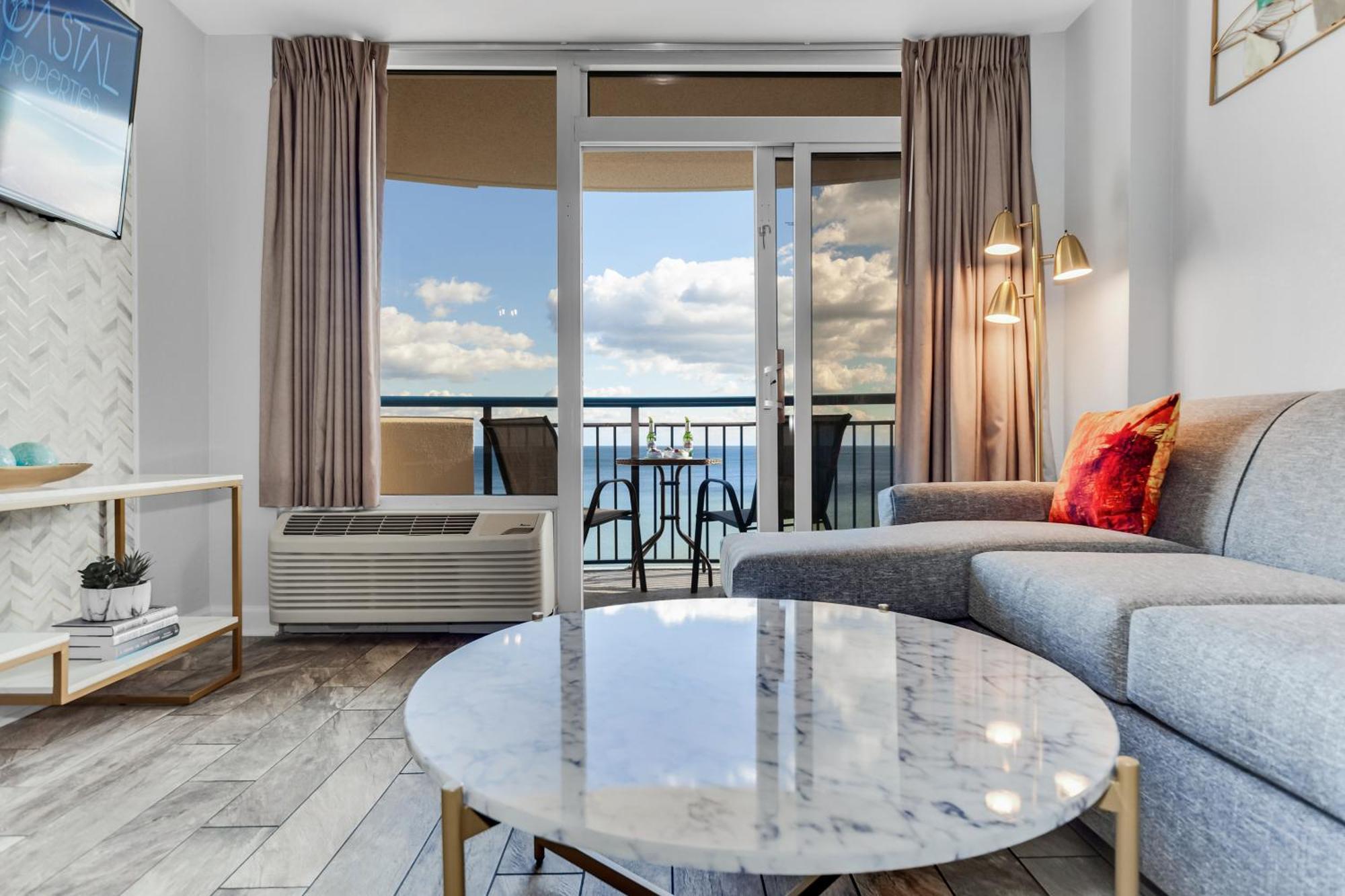 미를 비치 Oceanfront Bliss, Amazing Views! 1235B 아파트 외부 사진