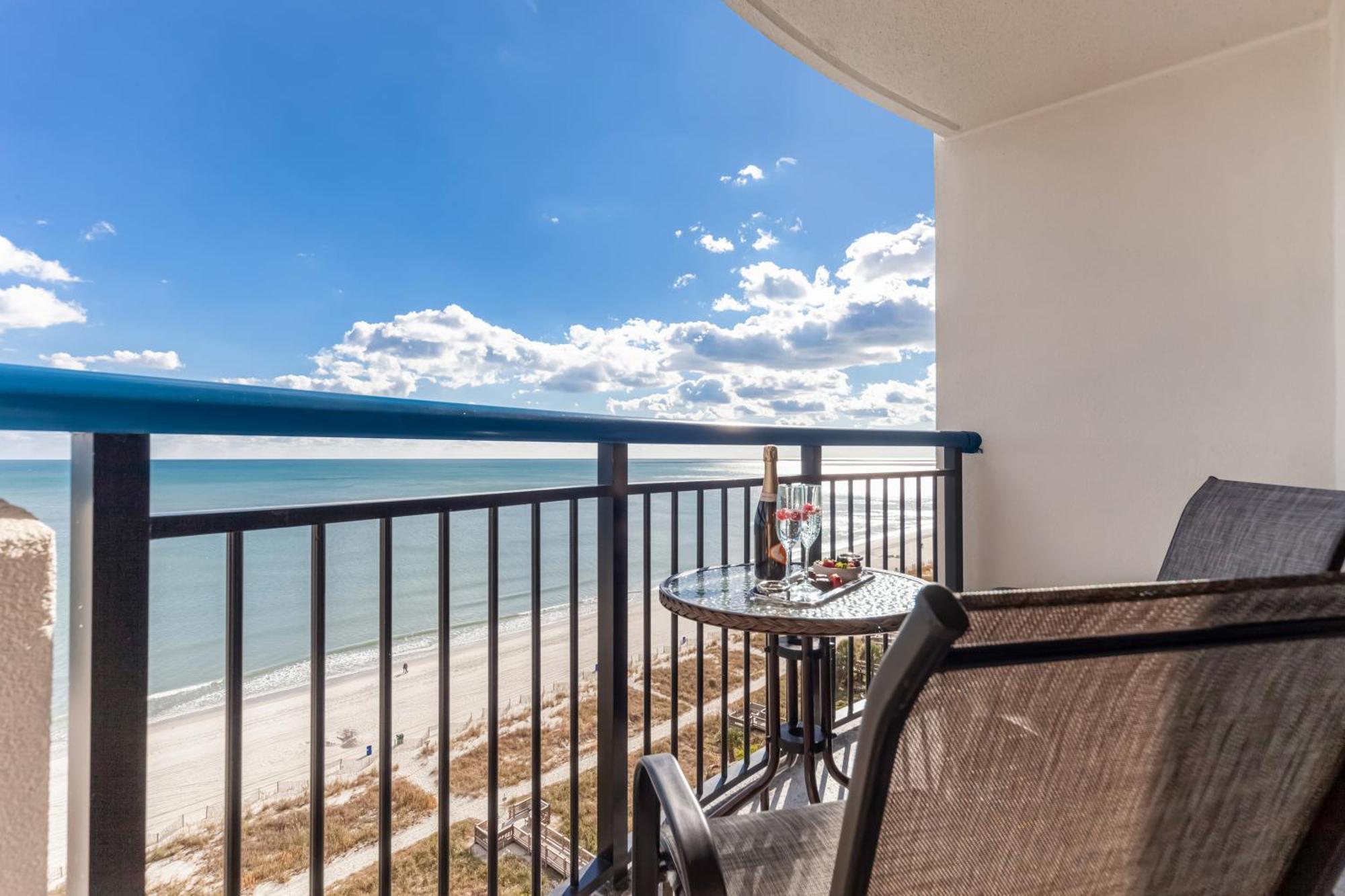 미를 비치 Oceanfront Bliss, Amazing Views! 1235B 아파트 외부 사진