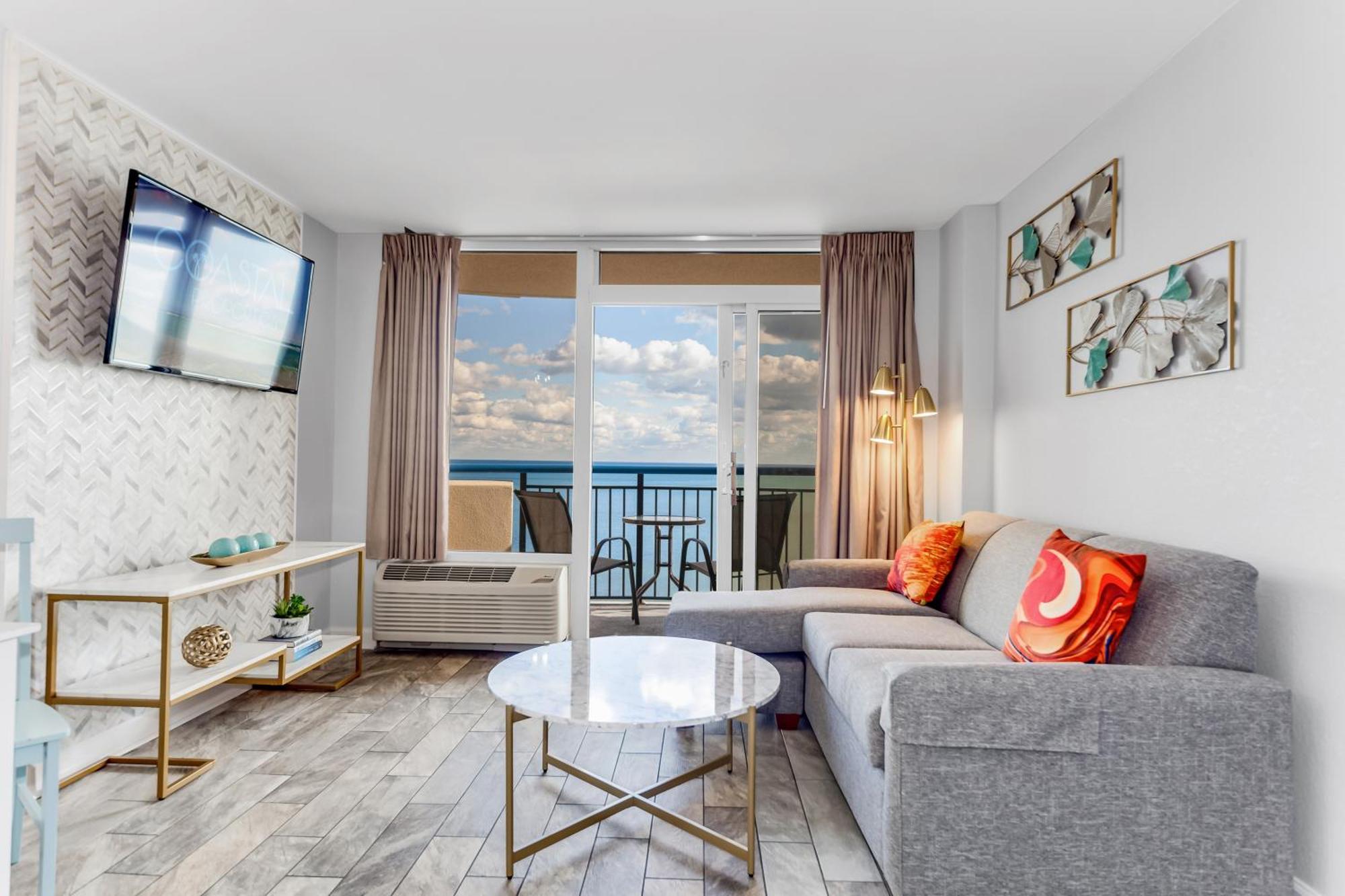 미를 비치 Oceanfront Bliss, Amazing Views! 1235B 아파트 외부 사진