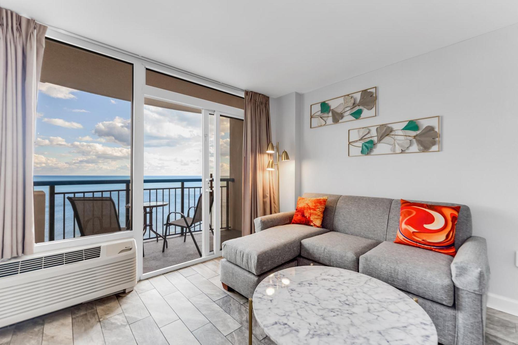 미를 비치 Oceanfront Bliss, Amazing Views! 1235B 아파트 외부 사진