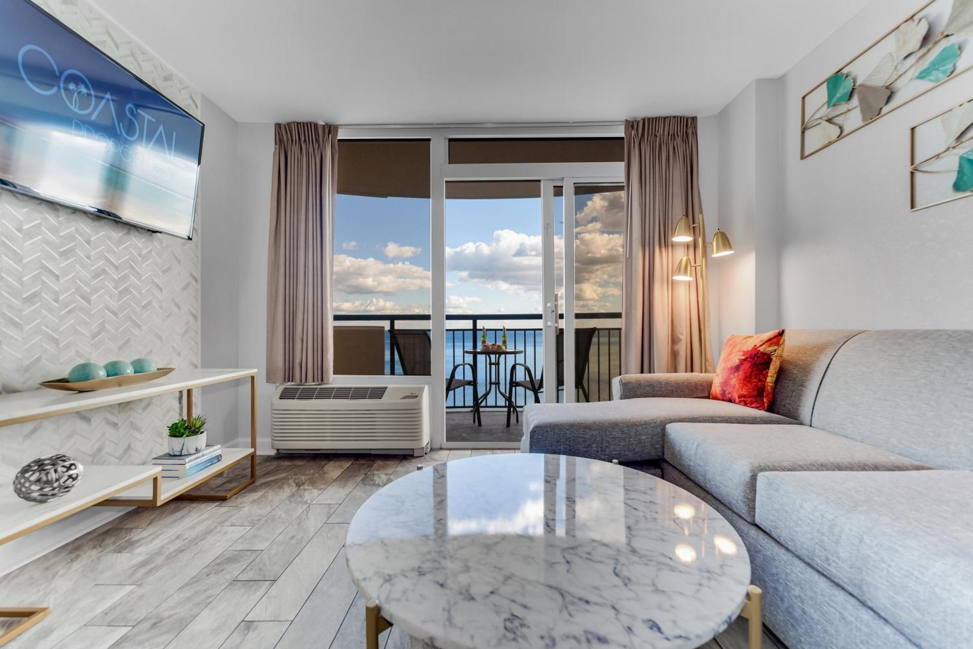 미를 비치 Oceanfront Bliss, Amazing Views! 1235B 아파트 외부 사진
