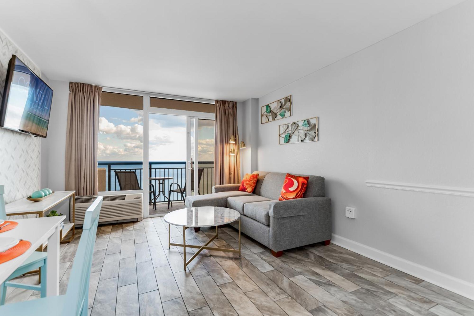 미를 비치 Oceanfront Bliss, Amazing Views! 1235B 아파트 외부 사진