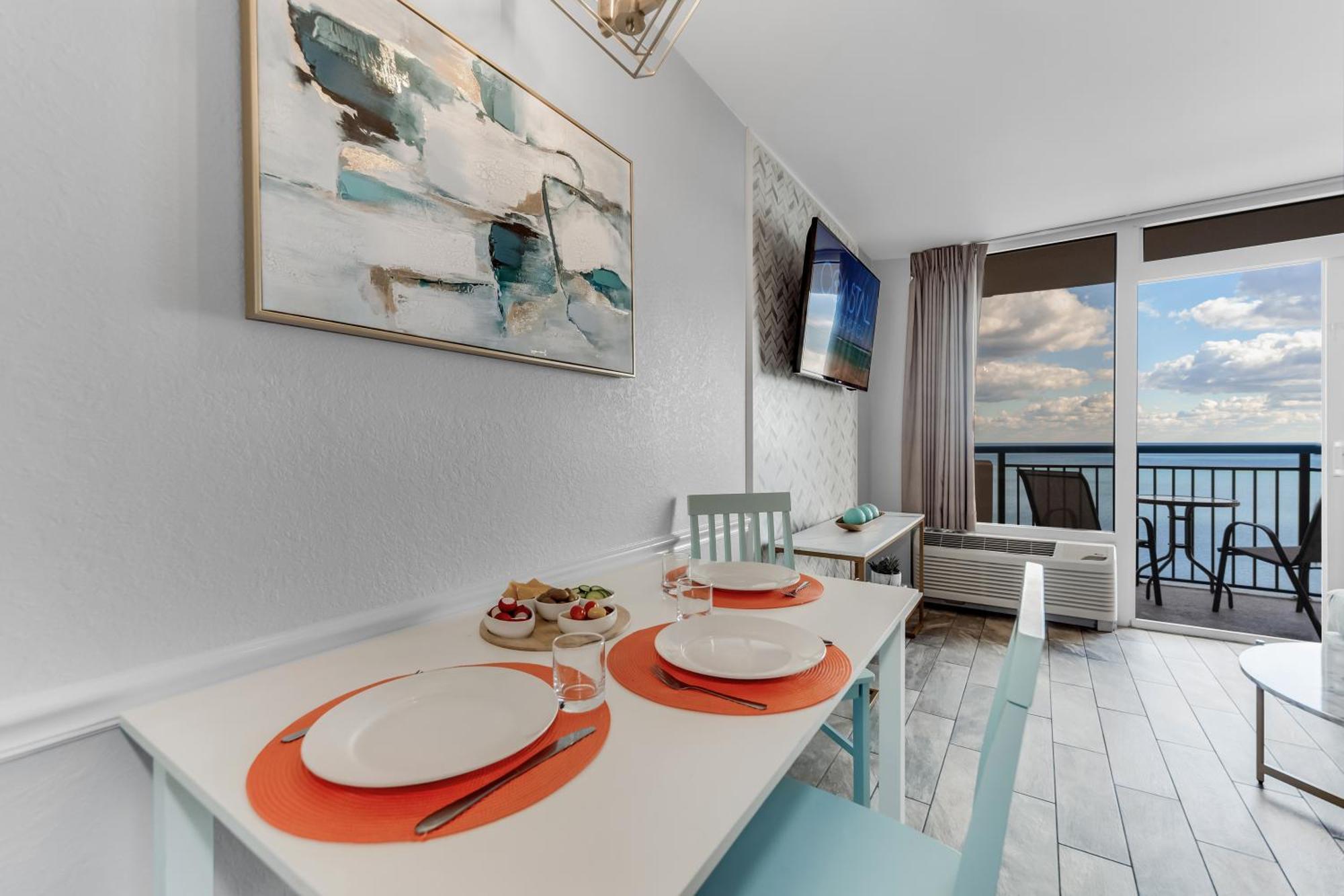 미를 비치 Oceanfront Bliss, Amazing Views! 1235B 아파트 외부 사진