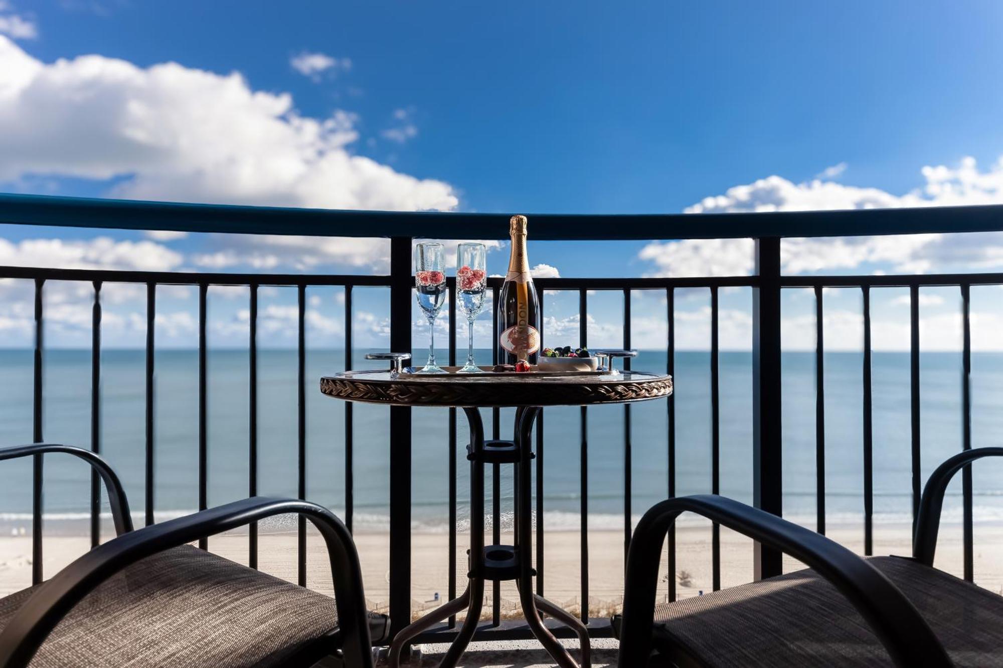 미를 비치 Oceanfront Bliss, Amazing Views! 1235B 아파트 외부 사진